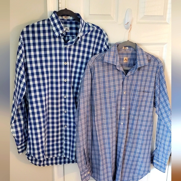 2 Peter Millar Button Down - Picture 1 of 5